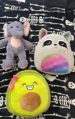 squishmellows + animal