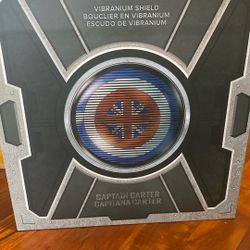 Captain America/ Captain Carter Vibranium Shield 