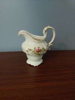 Haviland China Footed Creamer