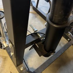 Pull-up/dip assist tower