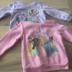 Toddler Disney Sweatshirts 
