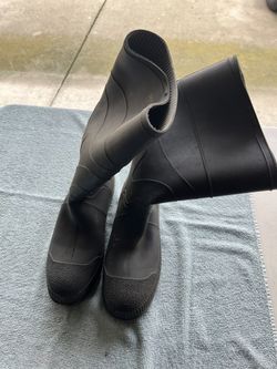 Mens Rubber Rain Boots Size 11