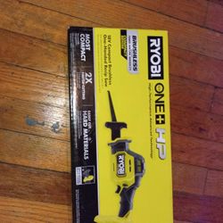 Ryobi One Handed Recip Saw