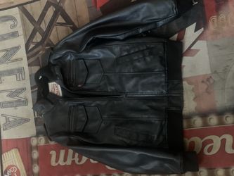 Leather Levi Jacket 