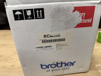 Brother CM350/ScanNcut2 electronic cutting machine with built-in scanner