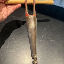 Antique Barrel Bung Drill