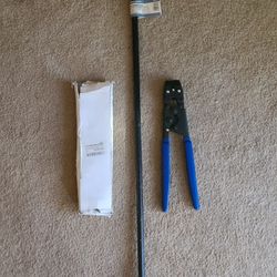 Homewerks Pex Crimping Tool/28"Curb Key