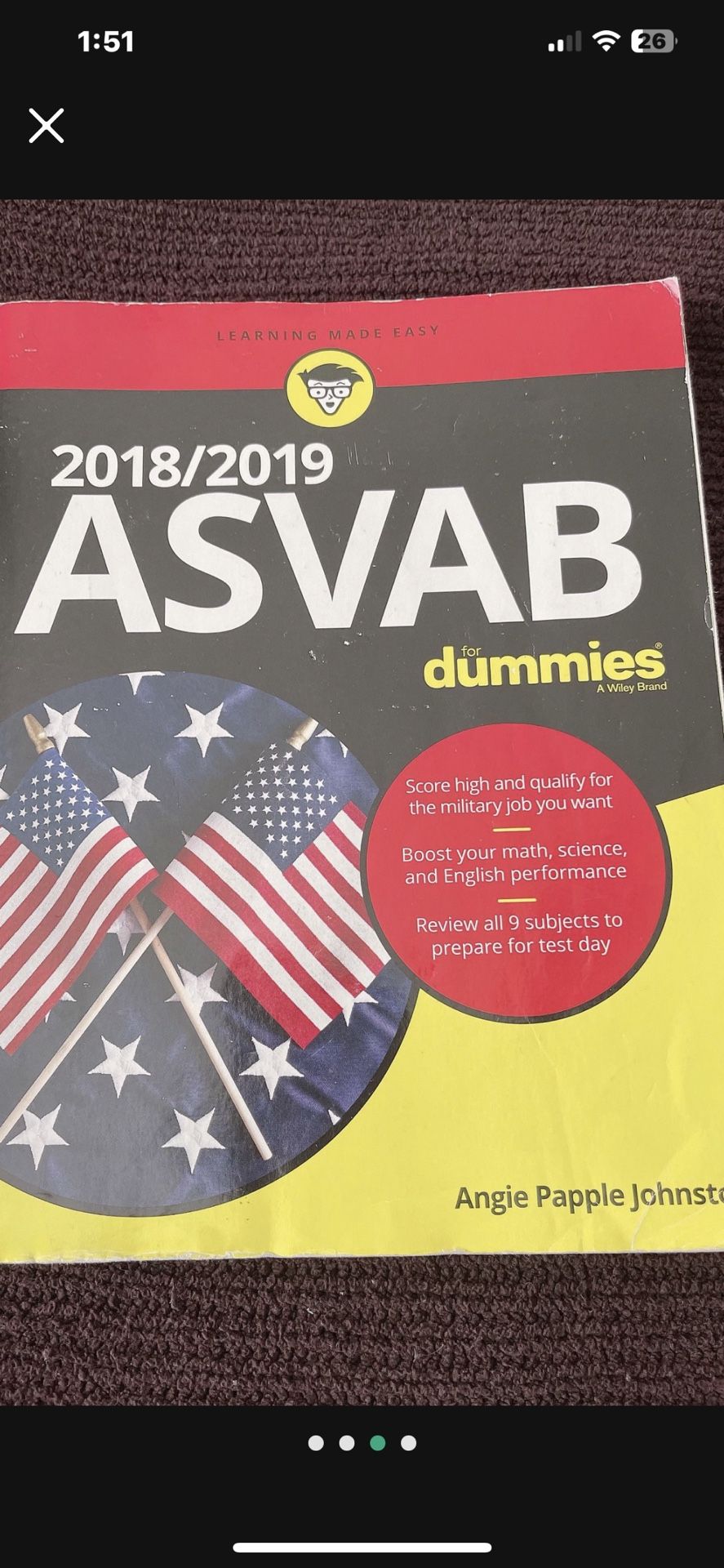 ASVAB Book