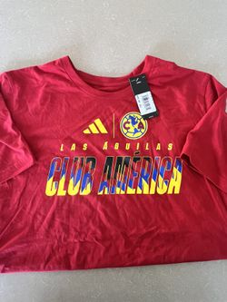 Club America T-shirt Size XL