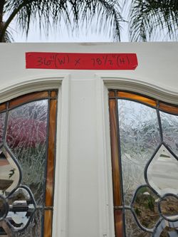 Front door