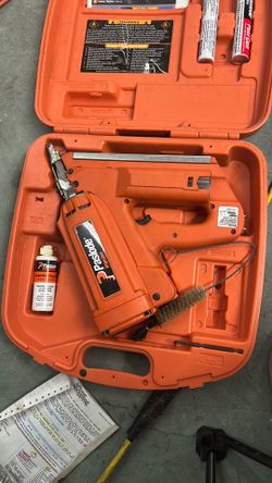 Paslode Impulse Framing Nailer Kit – Excellent Condition – $400