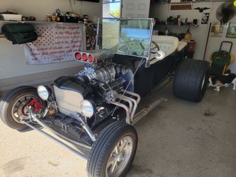 1923 ford t bucket roadster hot rod