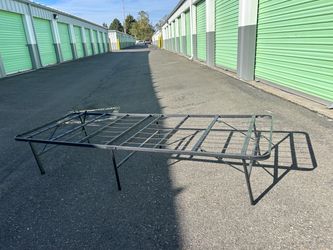 Collapsible, twin size bedframe