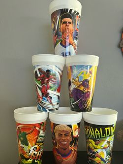 McDonald’s FIFA Collector Cup Set – Complete 6-Cup Collection