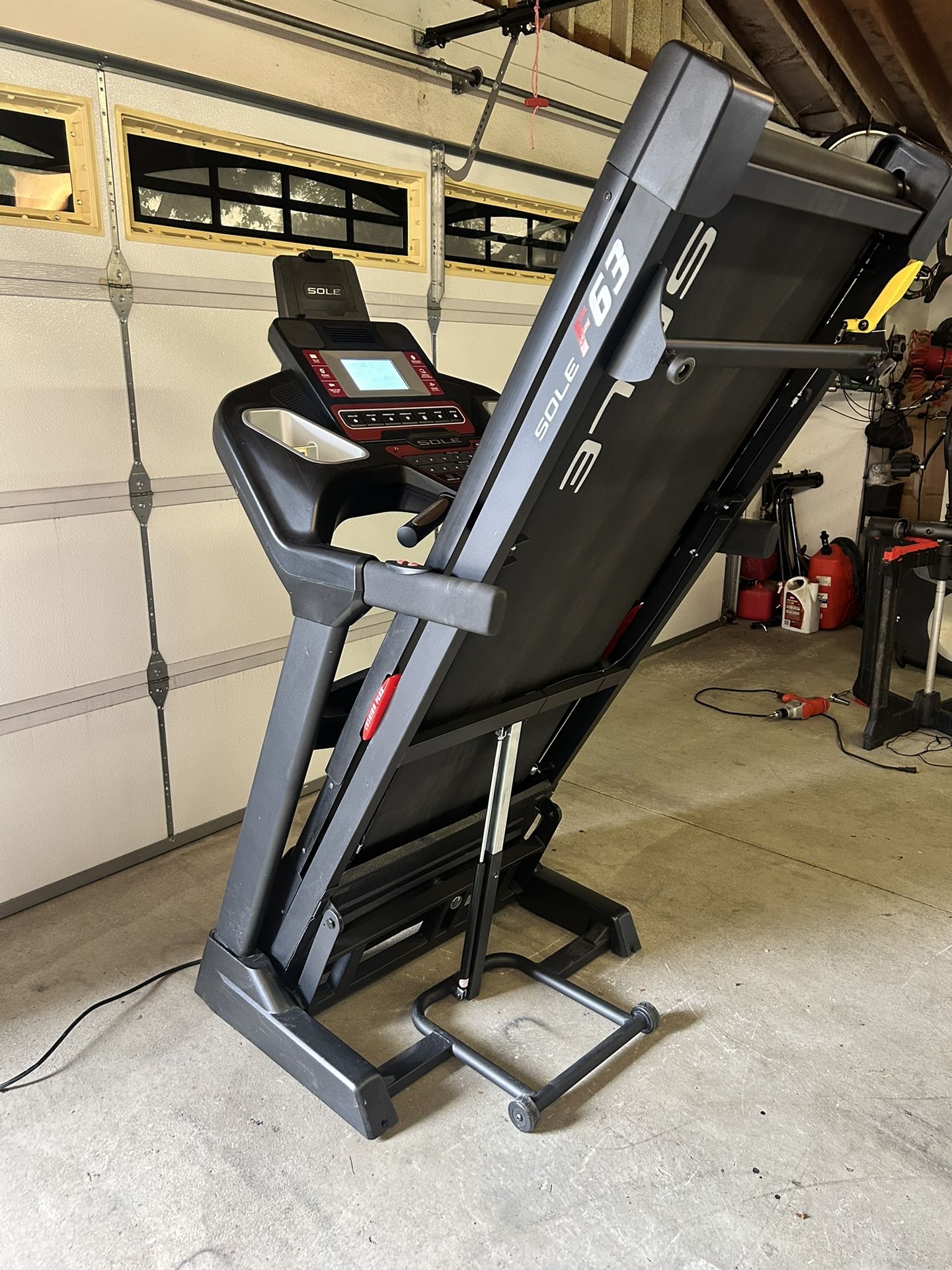 Sole F63 Folding Treadmill - Delivery Available