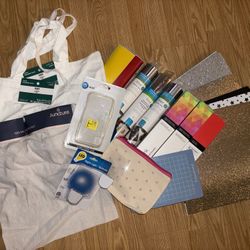 Misc. Cricut Crafting Bundle