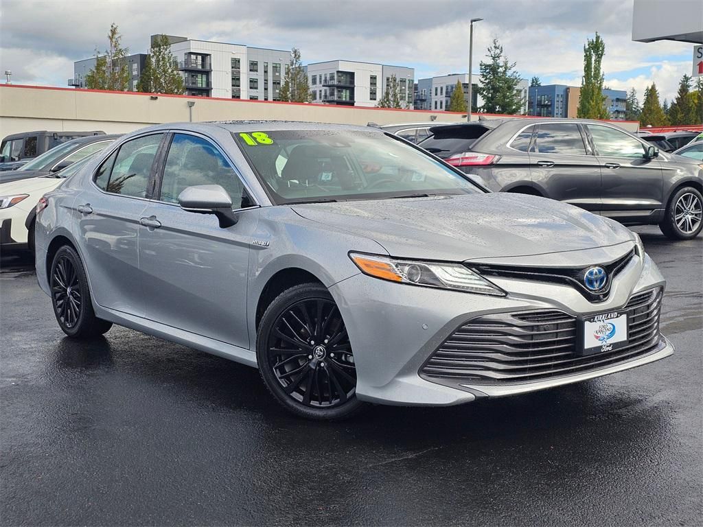 2018 Toyota Camry Hybrid