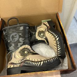 Kids Rain Boots With Box 