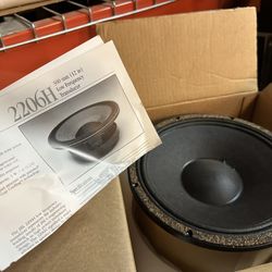 JBL 2206H 12" High-Power LF Driver