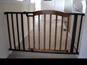 Baby or pets gate super wide 60 inches wide 36 inches high. New in box