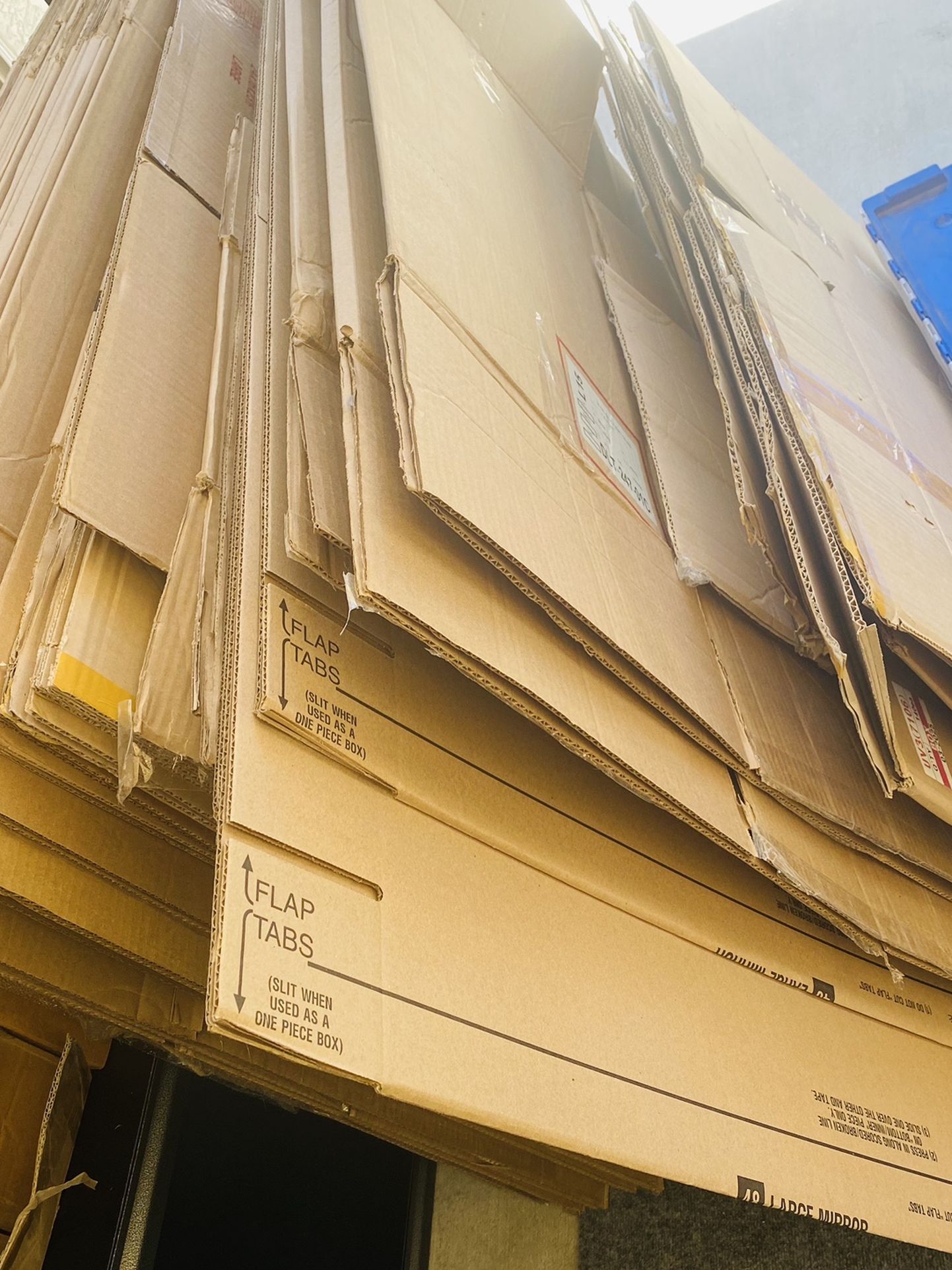 56 MOVING BOXES!!! - First $30 Takes All