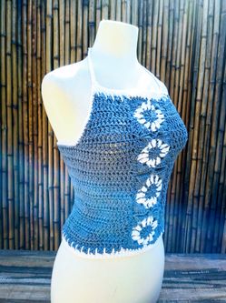 Halter top / handmade