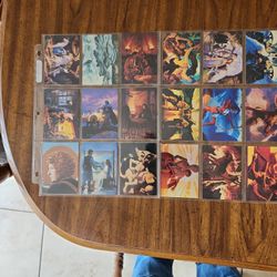 30 Years Of Magic: Greg Hildebrandt Art Cards, Full Set