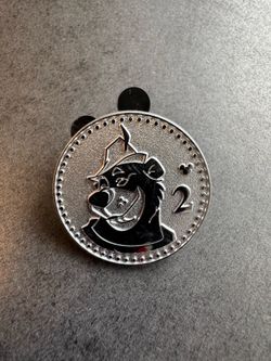 2009 Disneyland Hidden Mickey Series  Little John Robin Hood Coin Pin