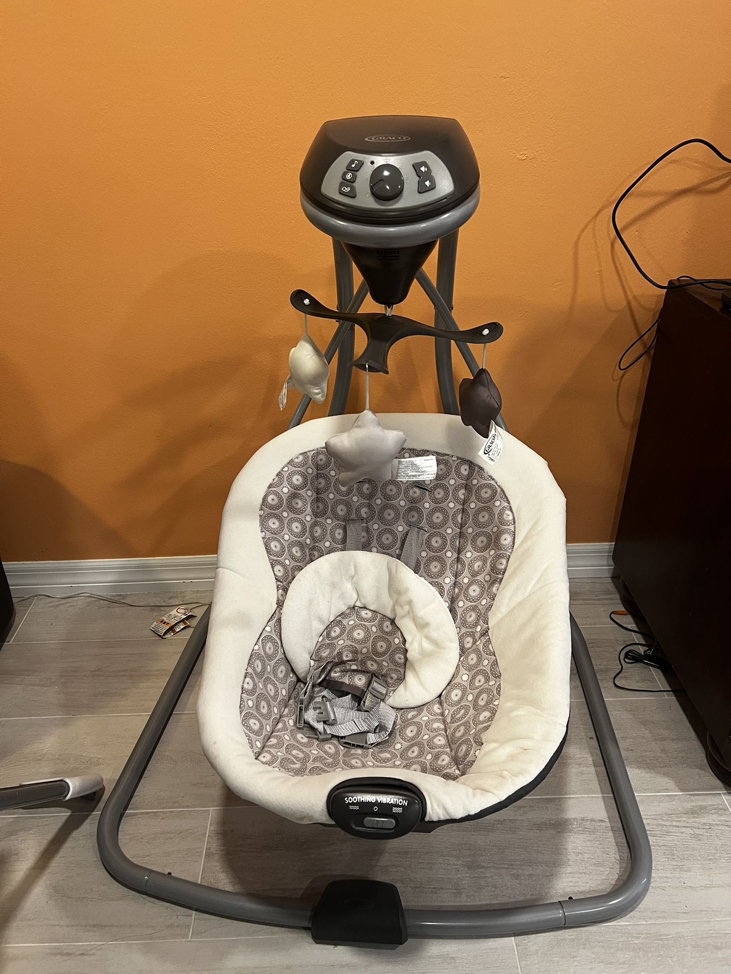 Baby Swing With Music