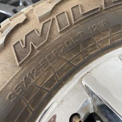 2016 GMC Denali 2500 Stock Wheels