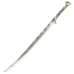 Fantasy Elven Sword with Engraved Blade