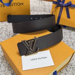 LV Men’s Belt With Box 2026 New