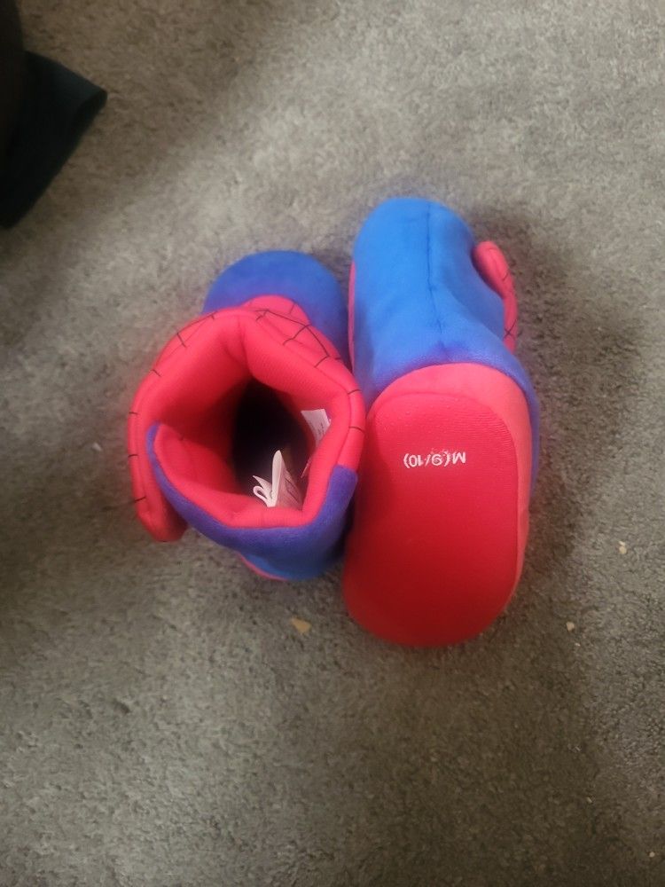 Spider Man Booties
