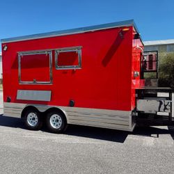Food Trailer 8.5x14 Ft