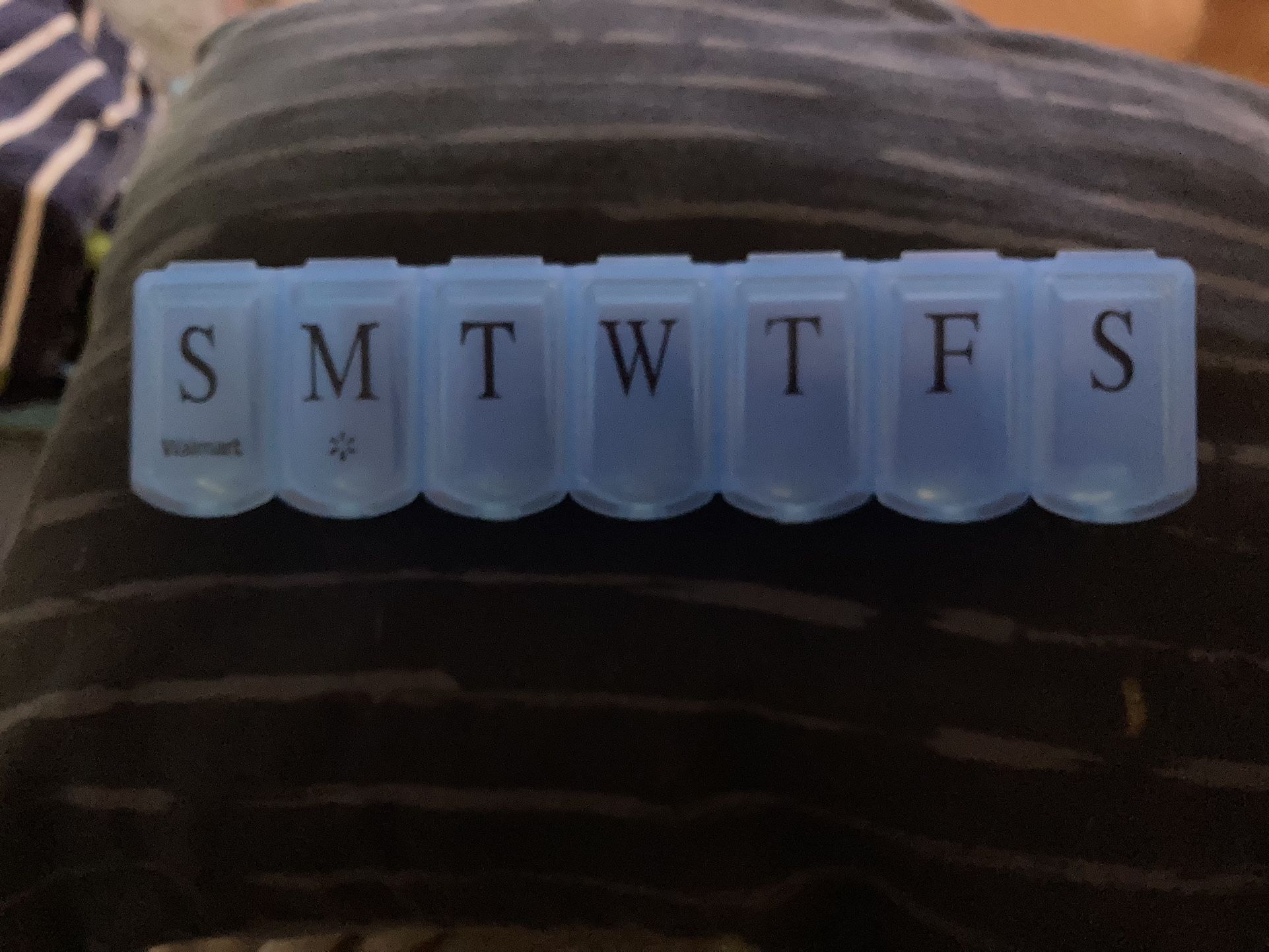 7-day Pill Organizer
