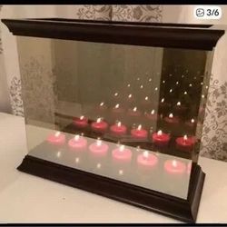 PartyLite infinate reflections candle holder set