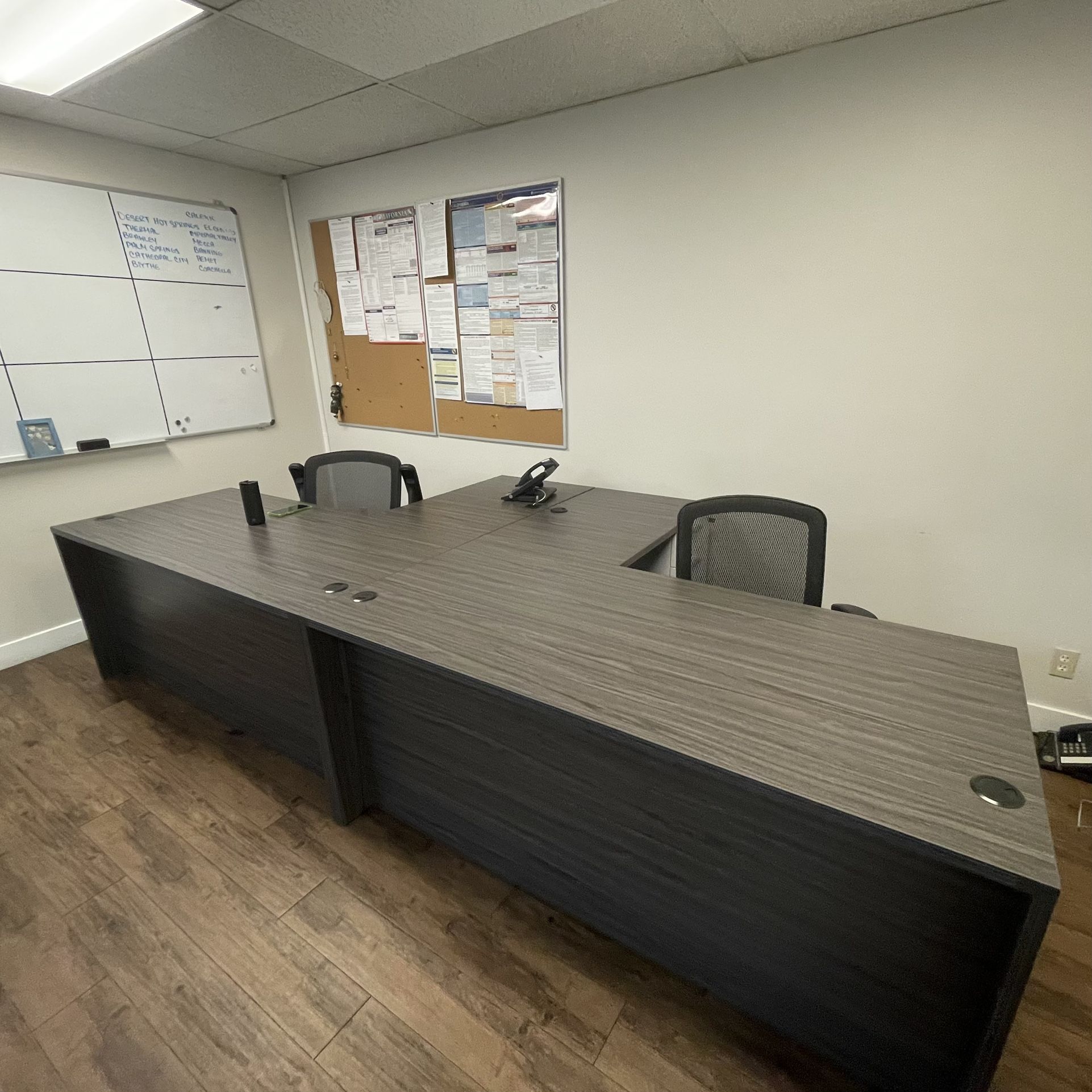 L Shaped Desk Office Furniture