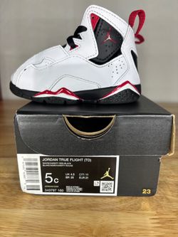 Jordan True Flight Toddler Sneakers Size 5C