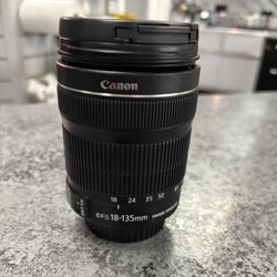 Canon EFS 18-55MM Camera Lens 