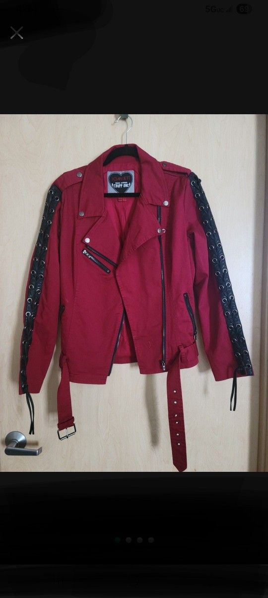 Joan Jett X Tripp NYC Large Punk Jacket