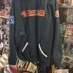 49Ers Wall Sweater Pro Elite Nfl Size 2 Xl