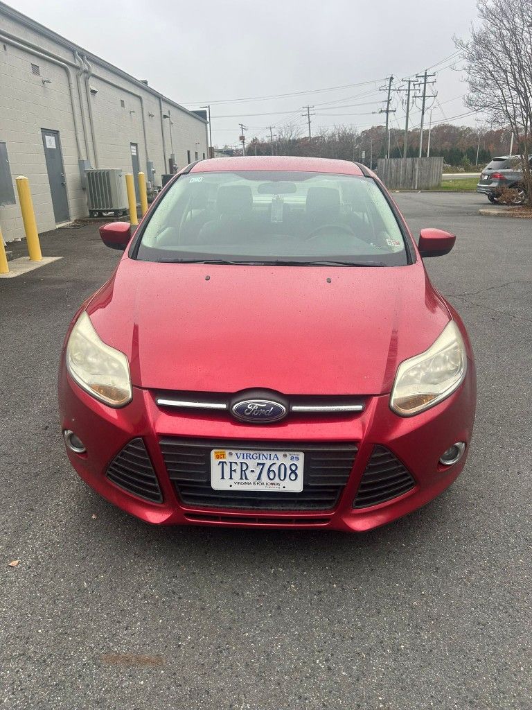 2012 Ford Focus