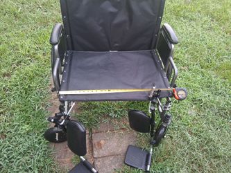Extra large wheelchair