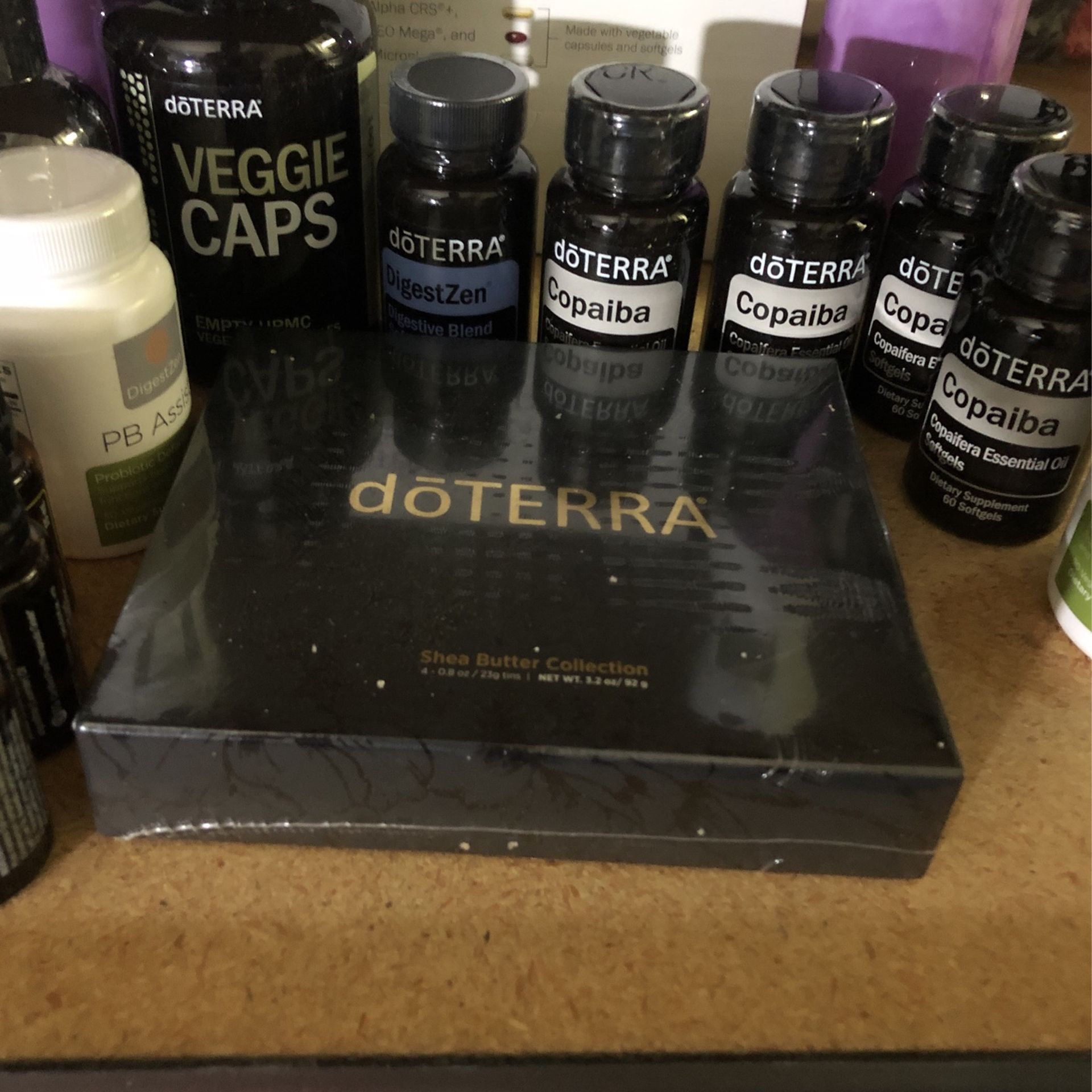 Doterra Essential Oils - supplements - sprays Full Set