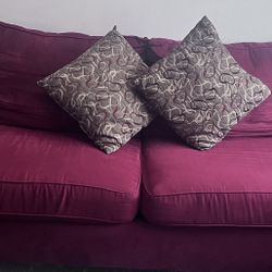 Big Red Couch 