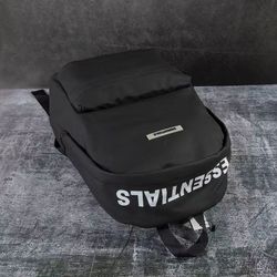 Fear Of God Essentials Backpack Bag Black