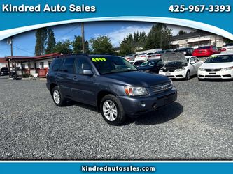 2007 Toyota Highlander Hybrid