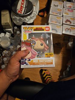 Selling Hottopic Exclusive Mei Hatsume Funko 681
