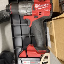 M18 Drill With 5.0 Battery 