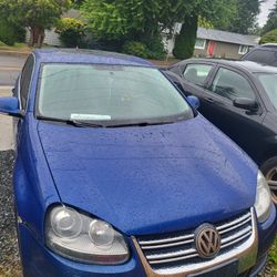 2008 blue Jetta 